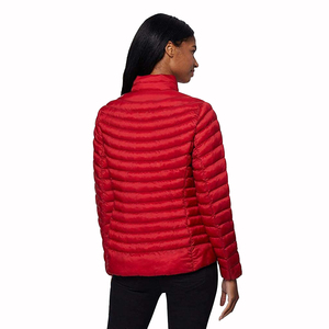 Chaqueta Acolchada de Piel de Oveja para Hombre, Color Rosa, Cierre de Cremallera, Manga Larga, Corte Regular, Relleno de Poliéster - Product Image 6