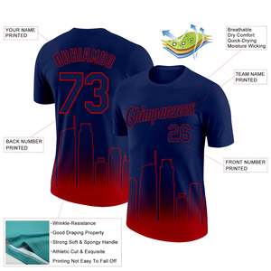เสื้อเบสบอลแบบซับลิเมชั่นสั่งทำพิเศษสำหรับผู้ชาย โพลีเอสเตอร์ 100% ระบายเหงื่อได้ดี คอกลม แขนสั้น พร้อมชื่อทีมและหมายเลขส่วนตัว - Product Image 2