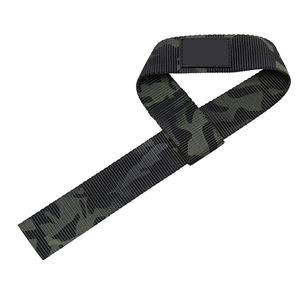 Sangles de levage antidérapantes réglables pour la force de préhension en deadlift, soutien professionnel pour la musculation et l'haltérophilie - Product Image 1