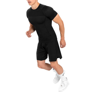 Ensemble de Rash Guards MMA les plus vendus – Fournisseur d'ensembles d'entraînement athlétique légers en gros - Product Image 1
