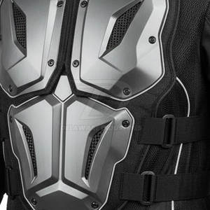 Veste de moto décontractée avec tissu résistant, intérieur doux, zones de sécurité renforcées et coupe confortable pour la conduite - Product Image 6