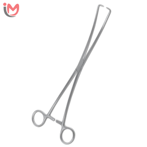 Pinces chirurgicales courbées en acier inoxydable de haute qualité, manuelles, réutilisables, de qualité hospitalière, services OEM - Product Image 4