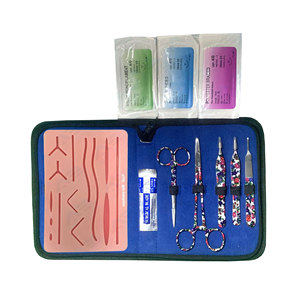 Kit de pratique de suture et de dissection durable de qualité supérieure pour étudiants en anatomie, biologie et médecine - Product Image 1