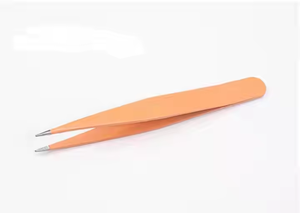 Las Mejores Pinzas para una Agarre Fácil, Pinzas Angulares para Depilación con Mango Cómodo, Pinzas para Cejas al por Mayor - Product Image 2