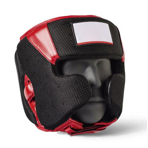 Protège-tête de boxe en cuir et PU le plus vendu - Équipement d'entraînement de boxe personnalisable OEM, vente en gros en vrac, marque privée - Product Image 1