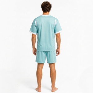 Ensemble d'uniformes de lacrosse respirants de qualité supérieure avec design par sublimation, fabrication en usine, prix abordable, uniformes de lacrosse personnalisés - Product Image 3