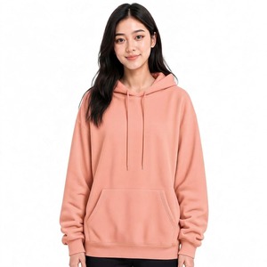 Sudadera con Capucha Extra Grande para Mujer, Personalizada, de Felpa Premium, Corte Holgado, Estilo Casual, Ropa Moderna para Uso Diario, Top de Otoño - Product Image 5