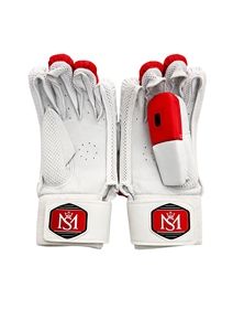 Gants de cricket en cuir Mannu Sports - Légers, designs et logo personnalisables, unisexes, toutes saisons - Product Image 2