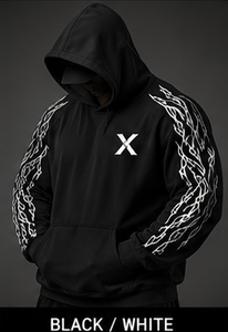 เสื้อฮู้ดดี้ไบค์เกอร์พิมพ์ลาย CE Armored Unisex ผ้าโพลีเอสเตอร์/คอตตอน พร้อมแผ่นป้องกัน CE Armor แขนยาว พิมพ์ลายเรืองแสง ระบายอากาศได้ดี รับสกรีนโลโก้ตามสั่ง - Product Image 5