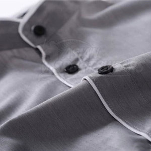 Chemises boutonnées personnalisables avec logo brodé, matériau de qualité supérieure et design élégant - Product Image 5