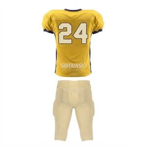 Uniformes de Fútbol Americano, Ropa Deportiva Transpirable para Equipos, Uniformes de Fútbol para un Rendimiento Competitivo en el Campo - Product Image 2
