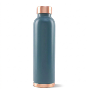 Copper <b>Water</b> <b>Bottle</b> 950ml Reusable Copper Drinking <b>Bottle</b> for Home Office Travel and <b>Daily</b> Use - Product Image 2