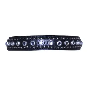 Top bán bán buôn thời trang sang trọng Dog Collar với kim cương lấp lánh pha lê Pet Dog Collar ở mức giá tốt nhất