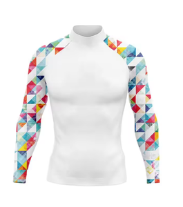 <b>Men</b> <b>s</b> Lightweight Long Sleeve <b>Swim</b> Shirt Quick Dry Sun Protection Rash Guard <b>Top</b> <b>Men</b> <b>s</b> quick dry <b>swim</b> shirt Long sleeve - Product Image 5