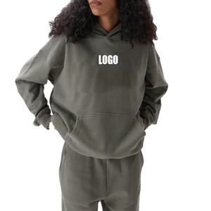 Hoodies oversize pour femmes, coupe-vent, hiver, streetwear, col roulé, zippé, court, très tendance. - Product Image 6