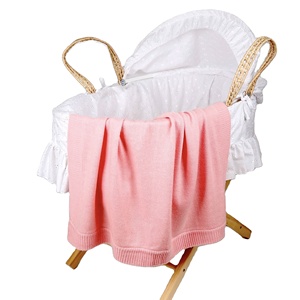 ผ้าห่มขนแคชเมียร์100% สำหรับทารกแรกเกิดและที่บ้านผ้าแคชเมียร์ถักทรงรีอบอุ่นนุ่มพร้อมเส้นด้ายแคชเมียร์สำหรับเด็ก - Product Image 5