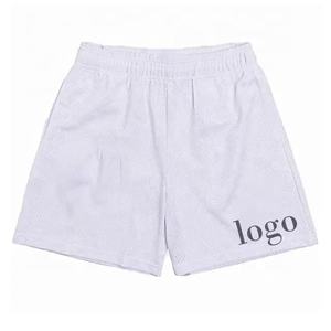 Bañador con forro de malla de secado rápido para hombre, pantalones cortos de playa con estampado de sublimación personalizado con patrón sólido, diseña tu propio estilo - Product Image 3