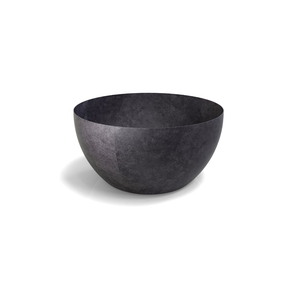 Bol de service rond en fer exclusif, conçu pour un service et une présentation alimentaires élégants - Product Image 1