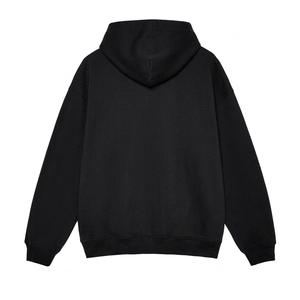 Sweat-shirt à capuche unisexe personnalisé en coton mélangé doux, style streetwear décontracté, vente en gros OEM ODM - Product Image 6