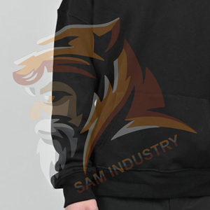 Derniers modèles de sweats à capuche oversize pour hommes, style streetwear, vente en gros, design personnalisé, sweats à capuche oversize pour hommes en promotion - Product Image 3