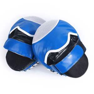 Most Popular Oem Wholesale Durable Custom Design Boxing Focus <b>Pads</b> Mma Training Leather Focus Mitt Punching Target <b>Pads</b> - Product Image 6