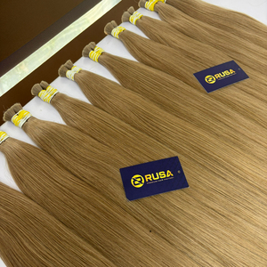 Cabello Rusa al por Mayor, Cabello Humano Vietnamita 100% Virgen, Extensiones de Cabello de 100g y 5g, Doble Trama a Máquina, Calidad Premium - Product Image 2