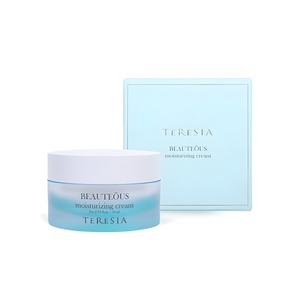 Crema facial hidratante coreana K-Beauty Tersia Beautius Crema Hidratante 50ml Hecho en Corea Buenos ingredientes - Product Image 4