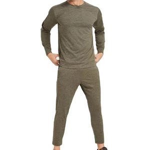 Conjunto Deportivo para Hombre 2026, Sudadera con Capucha y Pantalones de Chándal de Algodón Suave, Material Transpirable, Estilo Casual, Ideal para el Gimnasio, en Venta Online - Product Image 1
