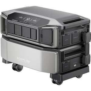 อุปกรณ์สำรองไฟ6144Wh พิเศษ EF Delta Pro ของแท้รุ่นใหม่เอาต์พุต AC 120/240V 7200W Lifepo4แบตเตอรี่ในบ้านขยายตัวได้ - Product Image 3