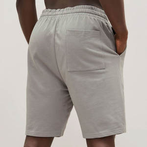 Pantalones Cortos de Verano de Algodón 100% No Tejido al por Mayor, Calidad Premium, Personalizados, de Cintura Media Elástica, Lisos por Delante, Ideales para Gimnasio y Uso Urbano - Product Image 3