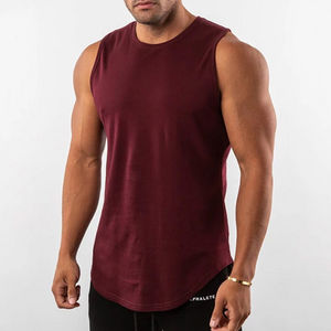 New Products <b>Men's</b> Tank Tops Fitness Sportswear Outwork Sleeveless <b>Singlet</b> <b>Men</b> Stringers - Product Image 3