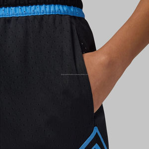 Vintage Streetwear <b>Shorts</b> Men Custom Tackle Printing Retro <b>Womens</b> Plain Double Mesh <b>Basketball</b> <b>Shorts</b> - Product Image 3