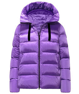 <b>Men's</b> Casual <b>Lightweight</b> Puffer <b>Jacket</b> Winter Warm Windproof Water Resistant Hooded Quilted Coat Stand Collar Letter Wholesale - Product Image 1