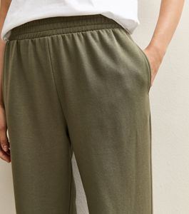 Custom Logo Sweatpants Unisex Thick Cotton <b>Cuffed</b> <b>Joggers</b> Men Women Casual 400 GSM Heavyweight Fleece Sweatpants - Product Image 4