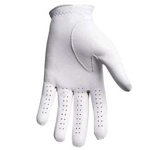 Gants de golf en cuir Cabretta de qualité supérieure, couleur personnalisée, logo et design sur mesure, prix d'usine - Product Image 1