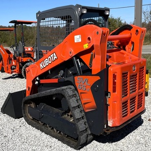 Factory Price KUBOTA SVL65-2 <b>Track</b> Skid Steers Loader With Durable Gearbox Engine <b>Pump</b> Motor Ideal For Construction Projects - Product Image 1