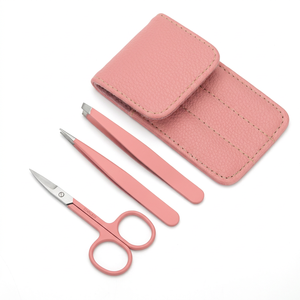 Juego de 3 Pinzas de Acero Inoxidable para Dar Forma a las Cejas - Product Image 6