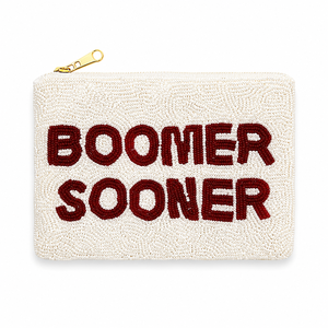 Porte-monnaie de luxe fait main en perles de verre, pochette zippée personnalisable avec logo, tendance, robuste, légère, cadeau pour femme, mini trousse de maquillage - Product Image 3
