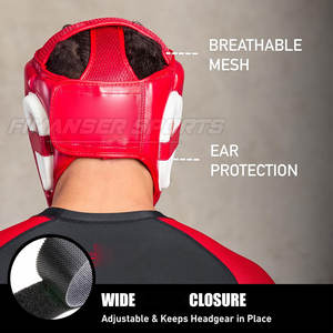 Équipement de boxe et protection individuelle : Casque de protection personnalisé, Nouveauté - Product Image 3