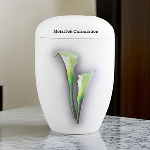 Flying Dove Custom <b>Print</b> Adult Cremation Urns <b>Extra</b> <b>Large</b> Size European Style Funeral Ceremony Memorial Ashes Burial Urns & Jars - Product Image 6