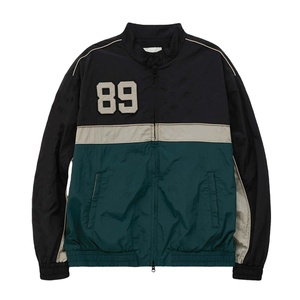 Chaqueta cortavientos de primavera para hombre de talla grande superventas, moda personalizada, cierre de cremallera, transpirable, Vintage, para correr para hombre - Product Image 1