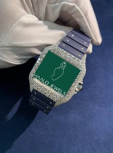 Luxury <b>Mechanical</b> Moissanite <b>Watch</b> Diamond Tester Iced Out <b>Watch</b> <b>Men</b> Stainless Steel Bezel Rapper <b>Watch</b> Vvs Diamond <b>for</b> <b>Men</b> - Product Image 3