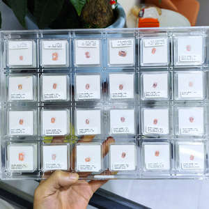 Venta al por mayor de diamantes cultivados en laboratorio de color rosa fantasía con certificado IGI de 1-10 quilates, varias formas, venta directa de fábrica, diamantes sueltos cultivados en laboratorio. - Product Image 6