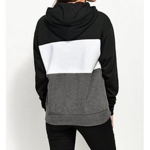 Sweat-shirt à capuche à manches longues pour femme en polaire douce, confortable pour le quotidien, style décontracté, fournisseur en gros, streetwear décontracté - Product Image 2