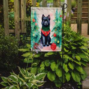 Schipperke Noël Boîte Aux Lettres Drapeau Multicolore Jardin Drapeau Bannière pour Patio Oeuvre Décoratif Cour Fleur Lits Jardin Taille - Product Image 2