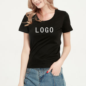 เสื้อยืดพิมพ์ลายรักษ์โลกสำหรับผู้หญิง พร้อมโลโก้สั่งทำ แห้งเร็ว ระบายอากาศได้ดี ทรงโอเวอร์ไซส์ ปรับขนาดได้ ผลิตจากผ้าฝ้าย 100% - Product Image 6