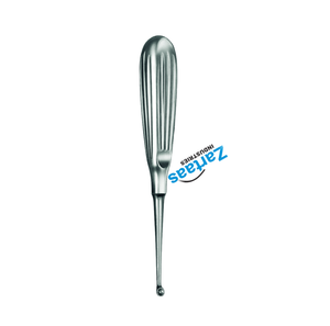 Curetas para Huesos BRUNS de Acero Inoxidable de Alta Calidad, 23 CM, Instrumentos Quirúrgicos, Fabricante y Exportador - Product Image 3
