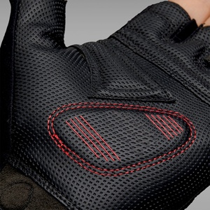 Guantes de Ciclismo de Invierno de PU de Moda para Hombre y Mujer, Medios Dedos, Correa de Muñeca Ajustable, para Levantamiento de Pesas, Logotipo Personalizado - Product Image 5