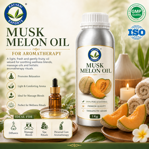 Huile Végétale de Graines de Melon 100% Pure, Naturelle, Pressée à Froid (Cucumis Melo) - Pour l'Aromathérapie et les Mélanges d'Huiles Essentielles - Product Image 5