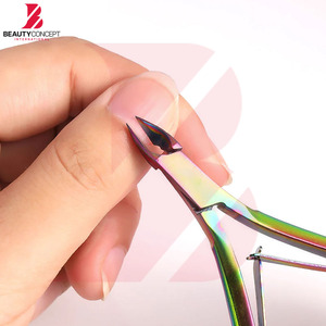 Removedor de Cutículas y Cortaúñas Premium, Herramienta de Manicura Profesional de Calidad de Salón, Cortador de Acero Inoxidable Duradero - Product Image 2